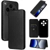 Phonesta Carbon Fiber Skin Book Wallet Case hoesje voor Oppo Find X8 Pro - Zwart 7