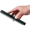 Phonesta Carbon Fiber Skin Book Wallet Case hoesje voor Realme 14x / C75 - Donkergroen 5