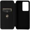 Phonesta Carbon Fiber Skin Book Wallet Case hoesje voor Realme 14x / C75 - Zwart 3