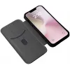 Phonesta Carbon Fiber Skin Book Wallet Case hoesje voor Apple iPhone 17e/16e - Zwart 4