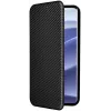 Phonesta Carbon Fiber Skin Book Wallet Case hoesje voor Xiaomi Redmi Note 14 Pro 4G - Zwart 6