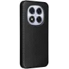 Phonesta Carbon Fiber Skin Book Wallet Case hoesje voor Xiaomi Redmi Note 14 Pro 4G - Zwart 7