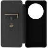 Phonesta Carbon Fiber Skin Book Wallet Case hoesje voor Xiaomi Redmi 14C / Xiaomi Poco C75 - Zwart 4
