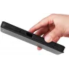 Phonesta Carbon Fiber Skin Book Wallet Case hoesje voor Xiaomi Redmi 14C / Xiaomi Poco C75 - Zwart 5