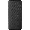 Phonesta Carbon Fiber Skin Book Wallet Case hoesje voor Xiaomi Redmi 14C / Xiaomi Poco C75 - Zwart 7