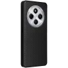 Phonesta Carbon Fiber Skin Book Wallet Case hoesje voor Xiaomi Redmi 14C / Xiaomi Poco C75 - Zwart 8