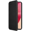 Phonesta Carbon Fiber Skin Book Wallet Case hoesje voor Motorola Edge 50 Fusion - Zwart 6
