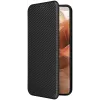 Phonesta Carbon Fiber Skin Book Wallet Case hoesje voor Motorola Edge 50 Ultra - Zwart 7