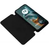 Phonesta Carbon Fiber Skin Book Wallet Case hoesje voor Motorola Moto G05 / Moto E15 - Zwart 2
