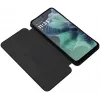 Phonesta Carbon Fiber Skin Book Wallet Case hoesje voor Motorola Moto G35 - Zwart 2