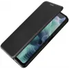 Phonesta Carbon Fiber Skin Book Wallet Case hoesje voor Motorola Moto G35 - Zwart 4