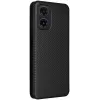 Phonesta Carbon Fiber Skin Book Wallet Case hoesje voor Motorola Moto G35 - Zwart 9