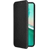 Phonesta Carbon Fiber Skin Book Wallet Case hoesje voor Asus Zenfone 12 Ultra - Zwart 2