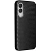 Phonesta Carbon Fiber Skin Book Wallet Case hoesje voor Samsung Galaxy S25 Edge - Zwart 3