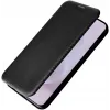 Phonesta Carbon Fiber Skin Book Wallet Case hoesje voor Samsung Galaxy S25 Edge - Zwart 6