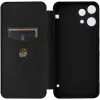 Phonesta Carbon Fiber Skin Book Wallet Case hoesje voor Nothing Phone (3a) Lite - Zwart 3