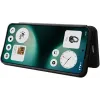 Phonesta Carbon Fiber Skin Book Wallet Case hoesje voor Nothing Phone (3a) Lite - Zwart 4