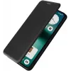 Phonesta Carbon Fiber Skin Book Wallet Case hoesje voor Nothing Phone (3a) Lite - Zwart 5