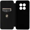 Phonesta Carbon Fiber Skin Book Wallet Case hoesje voor Xiaomi Redmi Note 15 4G/5G / Xiaomi Poco M8 - Zwart 3