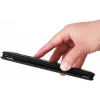 Phonesta Carbon Fiber Skin Book Wallet Case hoesje voor Xiaomi Redmi Note 15 4G/5G / Xiaomi Poco M8 - Zwart 6