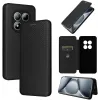 Phonesta Carbon Fiber Skin Book Wallet Case hoesje voor Xiaomi Redmi Note 15 Pro Plus / Xiaomi Poco M8 Pro - Zwart 0