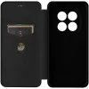 Phonesta Carbon Fiber Skin Book Wallet Case hoesje voor Xiaomi Redmi Note 15 Pro Plus / Xiaomi Poco M8 Pro - Zwart 3
