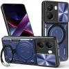 Phonesta CamLock Back Cover hoesje voor Xiaomi Poco X7 Pro - Blauw