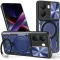 Phonesta CamLock Back Cover hoesje voor Xiaomi Poco X7 Pro - Blauw