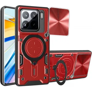 Phonesta CamLock Back Cover hoesje voor Xiaomi 15 - Rood