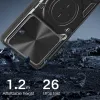 Phonesta CamLock Back Cover hoesje voor Xiaomi 15 - Zilver 6