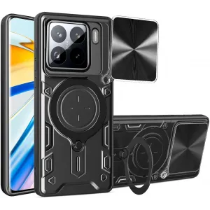 Phonesta CamLock Back Cover hoesje voor Xiaomi 15 - Zwart