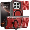 Phonesta CamLock Back Cover hoesje voor OnePlus 13R - Rood 0