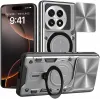 Phonesta CamLock Back Cover hoesje voor OnePlus 13R - Zilver 0