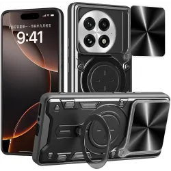 Phonesta CamLock Back Cover hoesje voor OnePlus 13R - Zwart