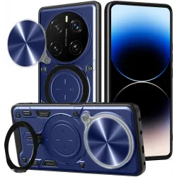 Phonesta CamLock Back Cover hoesje voor HONOR Magic7 Pro - Blauw