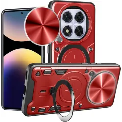 Phonesta CamLock Back Cover hoesje voor Xiaomi Redmi Note 14 Pro 4G - Rood