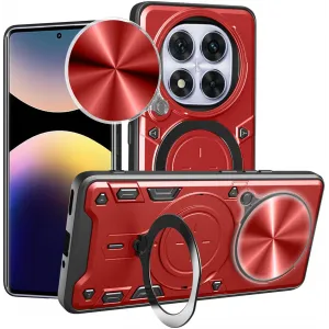 Phonesta CamLock Back Cover hoesje voor Xiaomi Redmi Note 14 Pro 4G - Rood