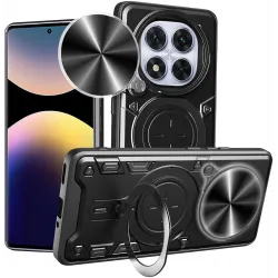 Phonesta CamLock Back Cover hoesje voor Xiaomi Redmi Note 14 Pro 4G - Zwart