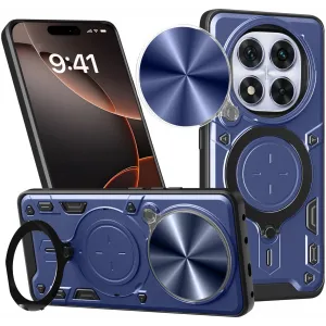 Phonesta CamLock Back Cover hoesje voor Xiaomi Redmi Note 14 Pro 5G / Xiaomi Poco X7 - Blauw