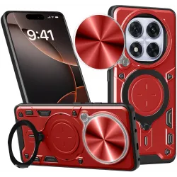 Phonesta CamLock Back Cover hoesje voor Xiaomi Redmi Note 14 Pro 5G / Xiaomi Poco X7 - Rood