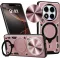 Phonesta CamLock Back Cover hoesje voor Xiaomi Redmi Note 14 Pro 5G / Xiaomi Poco X7 - Roségoud