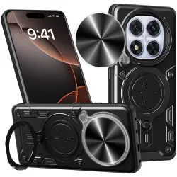 Phonesta CamLock Back Cover hoesje voor Xiaomi Redmi Note 14 Pro 5G / Xiaomi Poco X7 - Zwart