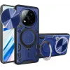 Phonesta CamLock Back Cover hoesje voor Xiaomi Redmi Note 14 Pro Plus - Blauw