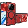Phonesta CamLock Back Cover hoesje voor Xiaomi Redmi Note 14 Pro Plus - Rood