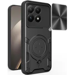 Phonesta CamLock Back Cover hoesje voor Xiaomi 15T - Zwart
