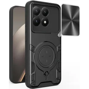 Phonesta CamLock Back Cover hoesje voor Xiaomi 15T - Zwart