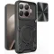 Phonesta CamLock Back Cover hoesje voor Xiaomi 15T Pro - Zwart
