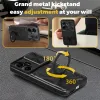 Phonesta CamLock Back Cover hoesje voor Xiaomi Poco F7 - Zwart 1