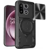 Phonesta CamLock Back Cover hoesje voor OnePlus 15 - Zwart 0