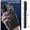 Phonesta CamLock Back Cover hoesje voor OnePlus Nord 5 - Zwart 4